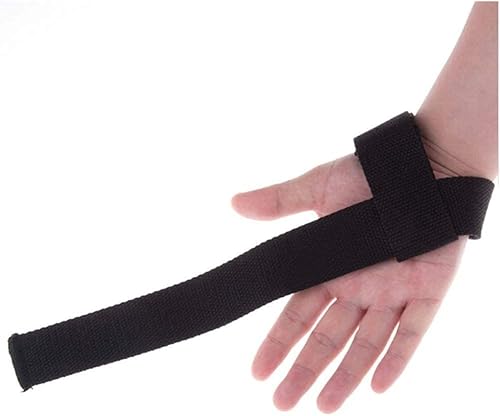 1 correas de muñeca de levantamiento de pesas para gimnasio, correas de levantamiento de pesas de algodón para culturismo, entrenamiento de fuerza,