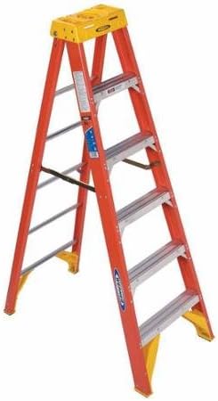 Werner 6206 6' Fiberglass Step Ladder