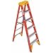 Werner 6206 6' Fiberglass Step Ladder