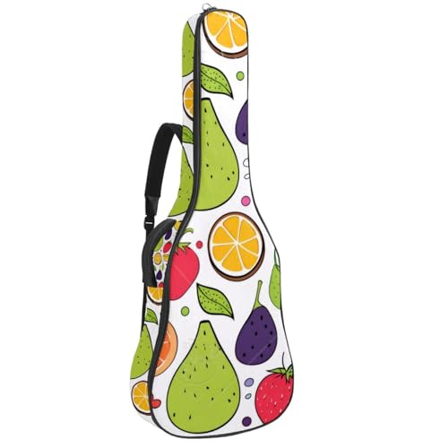 Housse guitare acoustique imperméable contre humidité et pluie