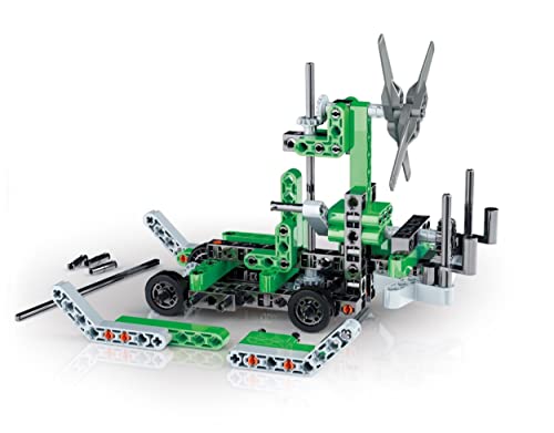 Mon 52217 - Atelier per Meccanica, Elicottero e idroscivolo, 52217 - Lego - Immagine 3