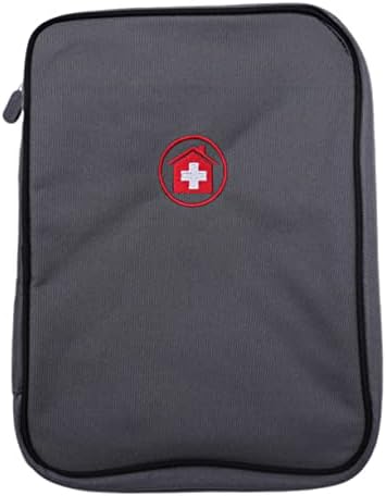 KOMBIUDA First Aid Pouch travel first aid bag portable first aid bag outdoor survial kit bag medical storage bag first aid pouch carry card holder Medical Storage Bag