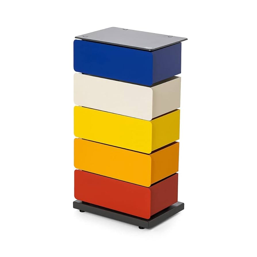 タローページ 回転式本棚 木製 5段 丸型 直径42 高さ109.5cm TKCR-5 山善