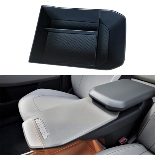 Console centrale Kia EV3 encombrée ? Découvrez notre bac de rangement ABS - 4
