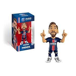MINIX COLLECTIBLE FIGURINES – Sports Collectable 12 cm Figurine, Lionel Messi