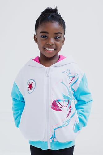 Image of Marvel Cosplay Fleece Zip-Up Hoodie Toddler to Big Kid