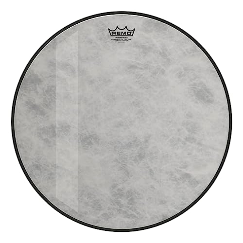 Remo Powerstroke 3 Fiberskyn peau 20" atténuation Felt Tone pour un contrôle parfait