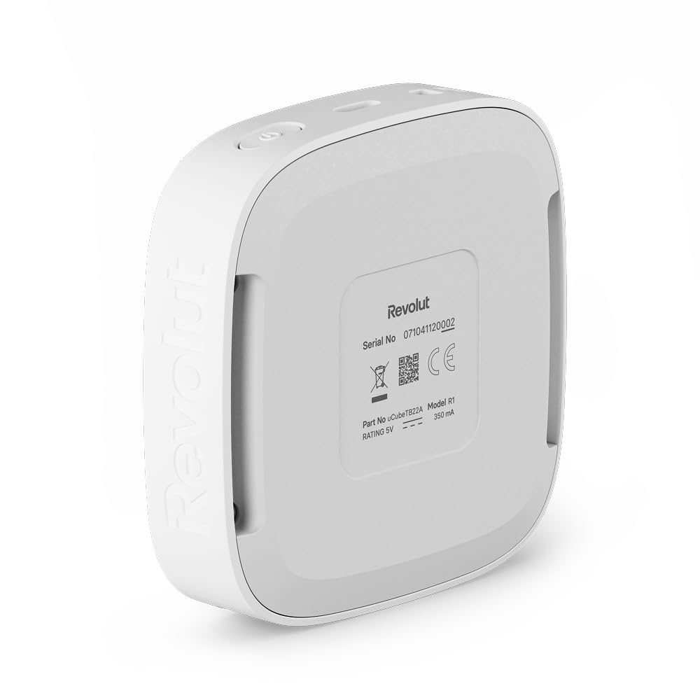 Revolut Reader — Lector de Tarjetas contactless con Bluetooth para autónomos y Empresas — acepta pagos sin Contacto y con Tarjeta