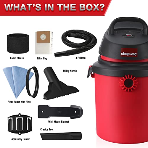 Catálogo de Aspiradora shop vac los 5 mejores. 25