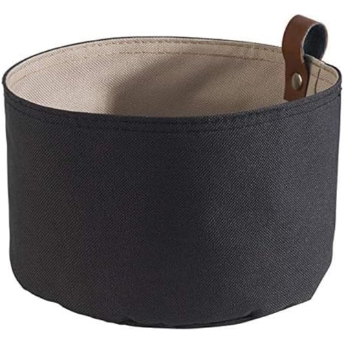 Sac à pain APS en fibre synthétique lavable et anti-salissure - corbeille à pain polyvalente pour les produits de boulangerie, les fruits ou les céréales...