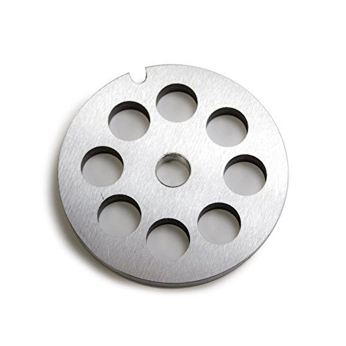 TSM #10/12 Stainless Steel Meat Grinder Plate (1/2