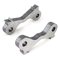 Bevinsee Drift Dual Bremss?ttel Adapter Anschwei?en, Compatible with E36 E46