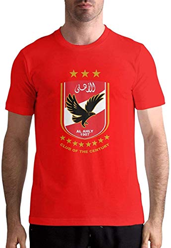 Xuforget Al Ahly Sporting Club Egyp Men s Motion Tshirts Athletic
