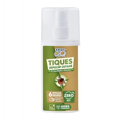 Zecken-Spray Blissany Aries Anti Zeck Hautspray für Mensch und Tier