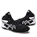 Produktbild TECDOTO Herren Boxschuhe Sparring Boxer Trainer Schuhe, Kniebeugenschuhe mit Knöchelschutz Ringerschuhe Squat Buffer Schuhe für Das Fitnessstudio,Black-44EU