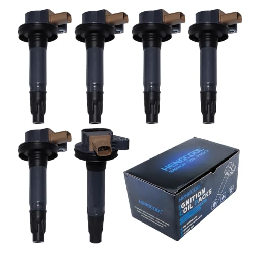 HENGCOOL Ignition Coil Packs UF646 for Ford F...