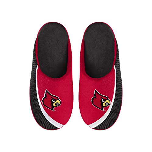 Image of FOCO Men's NCAA 2022 Big Logo Color Edge Slipper