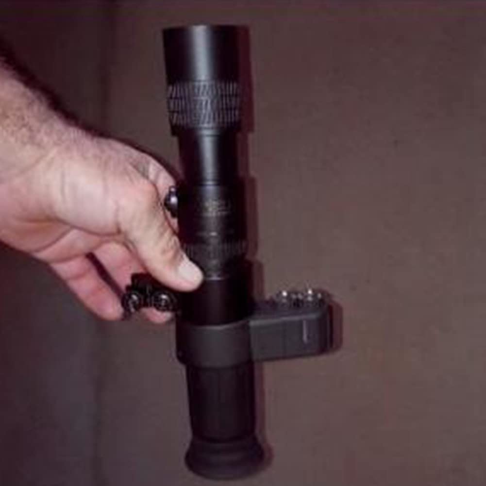 1 viseur numérique de vision, télescope infrarouge pour la chasse, usage diurne et nocturne, vision, 500 m, noir complet