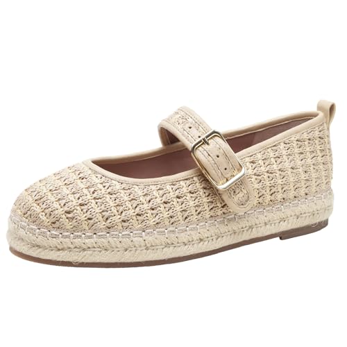 Linea Paolo - Marjorie - Womens Mary Jane Espadrille Flats