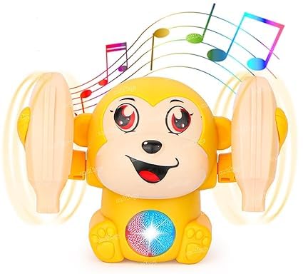 See full amazon price history chart for Aadhyant Dancing Monkey Toy with Sensor Light & Sound | Little Banana Monkey Toys | Interactive Voice Activated Play for Kids (Pack of 1) Aadhyant Dancing Monkey Toy with Sensor Light & Sound | Little Banana Monkey Toys | Interactive Voice Activated Play for Kids (Pack of 1) (B0D259KH3F) Amazon Price History, Amazon Price Tracker
