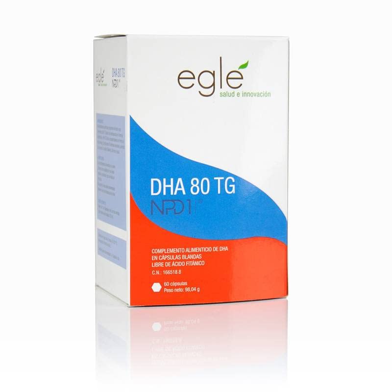 EGLE Npd1 DHA astaxantina kapsułki 60 kapsułek