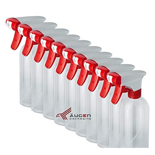 10 Stk a 500ml Sprühflaschen | leer | transparent