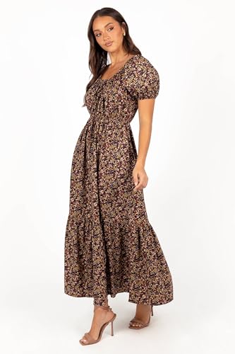 Petal & Pup Women's Juliana Maxi Dress3