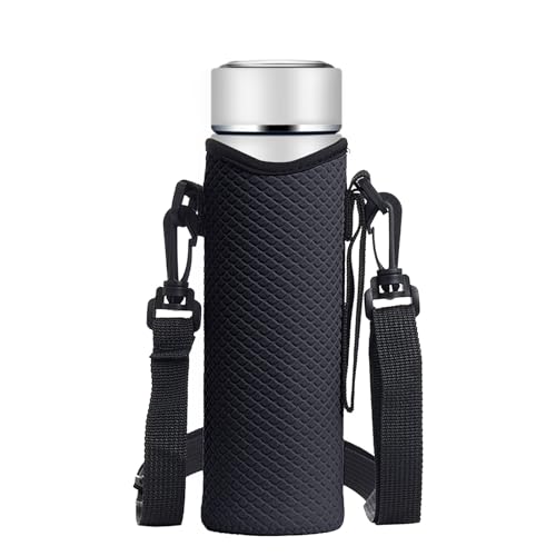 Wisylizv Porte-bouteille d'eau – Grand support isotherme | Sac à bandoulière pour bouteille d'eau | Pour salle de sport, voyage, sport, camping, randonnée, pêche, chasse, escalade, marche en plein air