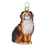 Taille idéale : le crochet de sapin de Noël en verre s'intègre bien dans l'image globale du sapin de Noël et permet de placer plusieurs boules de Noël harmonieusement côte à côte