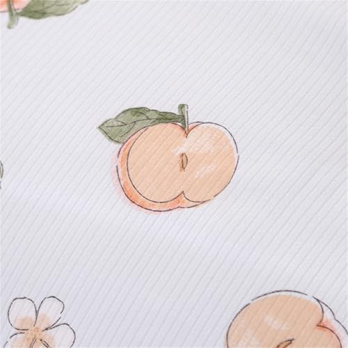 Colcha ligera y transpirable de verano de 180x200 cm con diseño reversible floral de 2,5 tog 6