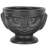 JECOMPRIS Taza Cerámica Creativa Tiki para Cócteles y Bebidas de Fiesta Hawaiana Diseño Vintage Resistente para Eventos y Reuniones