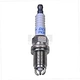 Set (8pcs) Denso Double Platinum Spark Plugs Stock 3289 Platinum Core .043