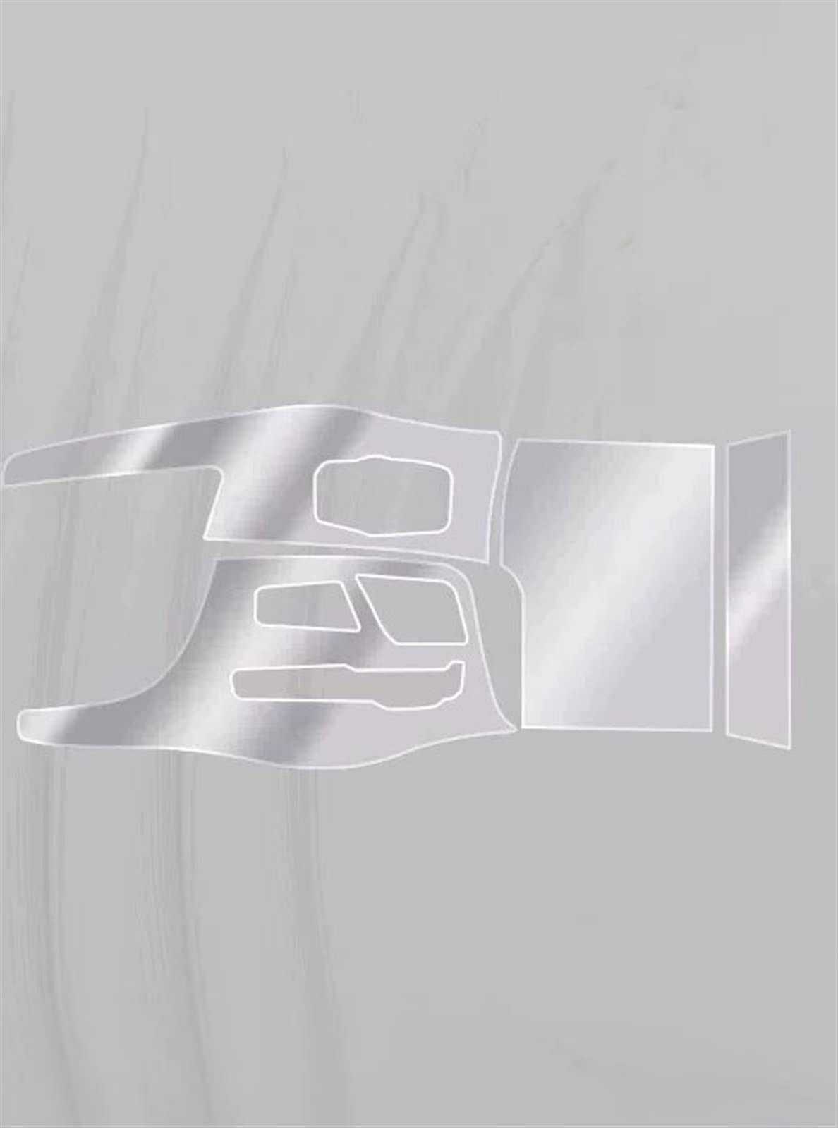 Accessoire réparation film de protection TPU transparent console centrale G30 G31