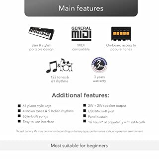 Casio CT-S100 - Les Beatles, Paul McCartney, John Lennon, RIngo Starr, George Harrison Casio CT-S100 – Image 4