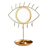 Die Übereinstimmung von kleinen Spiegel kann es erleichtern, sich anzunehmen und aufzuräumen, bevor Sie täglich ausgehen