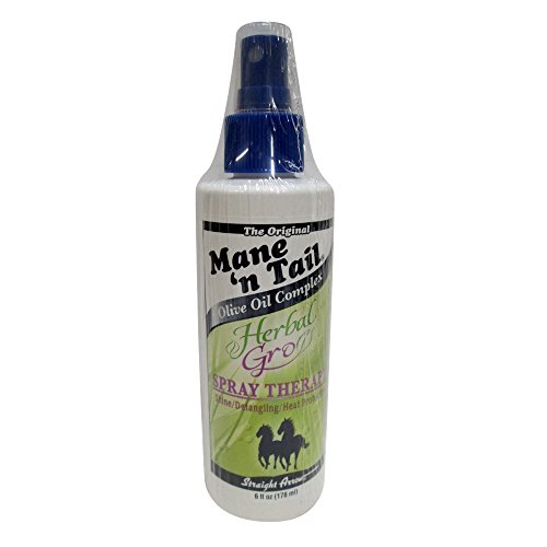 Straight Arrow Mane 'N Tail Herbal Gro Spray Therapy 6oz (3 Pack)