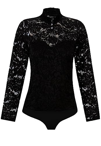 Stockerpoint Damen Lilo Trachtenbody, schwarz, S