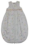100% Baumwolle Tavolinchen 35/1585-0-110 Frottierschlafsack Sterne, 110 cm