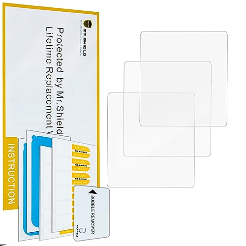 Mr.Shield Protector de Pantalla 3-Pack Anti-Glare para Anbernic RG Nano miniatura 2