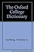 The Oxford College Dictionary