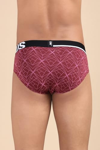 Image of &Circus Men's Airsoft Beechwood Modal Brief | Ultra Soft Mens Breathable Briefs Innerwear Men
