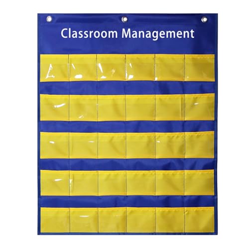 Tableau de poche pour la gestion de la salle de classe maternelle