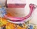 KAGNAL 12 Pieces Colored Braids Hair Extensions with Rubber Bands Ponytail Hair Extension for Girls Hair Accessories Colorful Synthetic Hairpieces