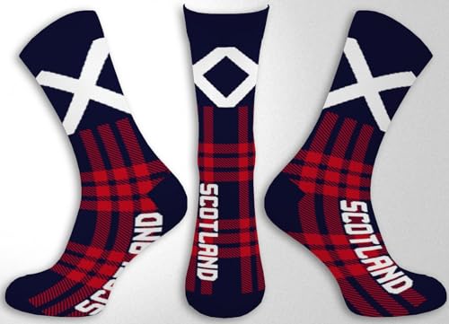 Image of Euroscarves Country-Themed Socks, Made in EU