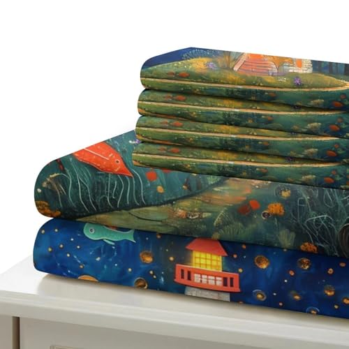 Housse de couette léopard en microfibre légère pour éliminer la transpiration nocturne - 7