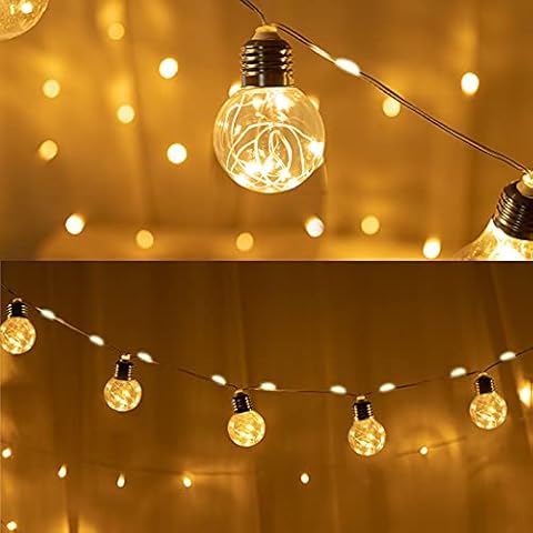 Arespark Guirnalda de Luces con Mando Remoto Cover