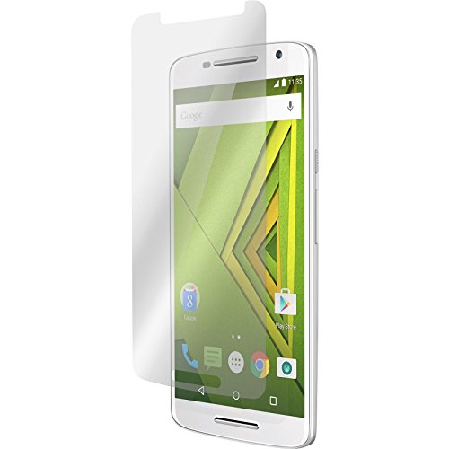 PhoneNatic 4 x Film de ProtectionMat Compatible avec Motorola Moto X Play Protecteurs Écran