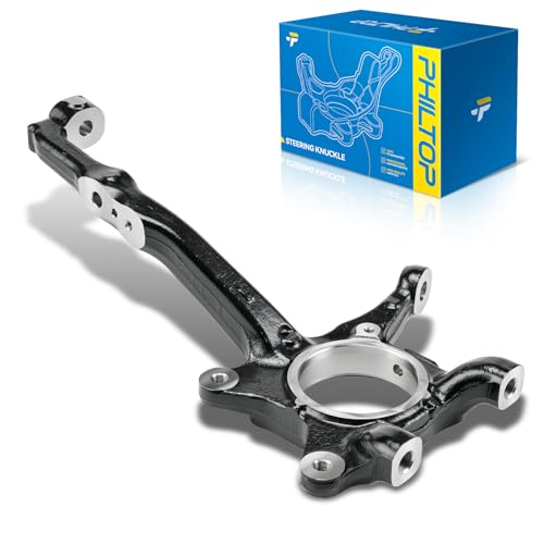 Image of PHILTOP 1PC Steering Knuckle Replacement for 2005-2023 Tacoma,Front Left Replaces 698149