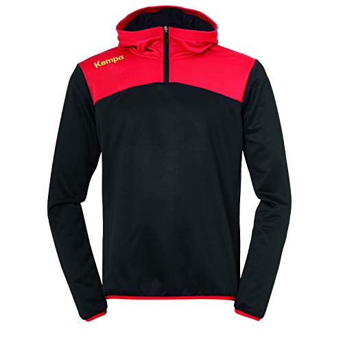 Sudadera unisex para niños Kempa con cremallera para el colegio 5