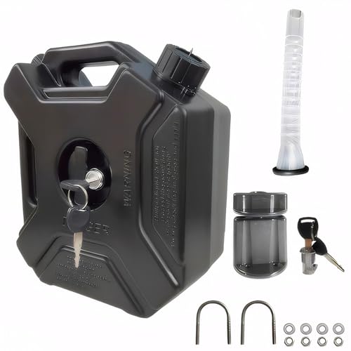 Bidon d'essence de 5L avec support pour UTV et moto - 2